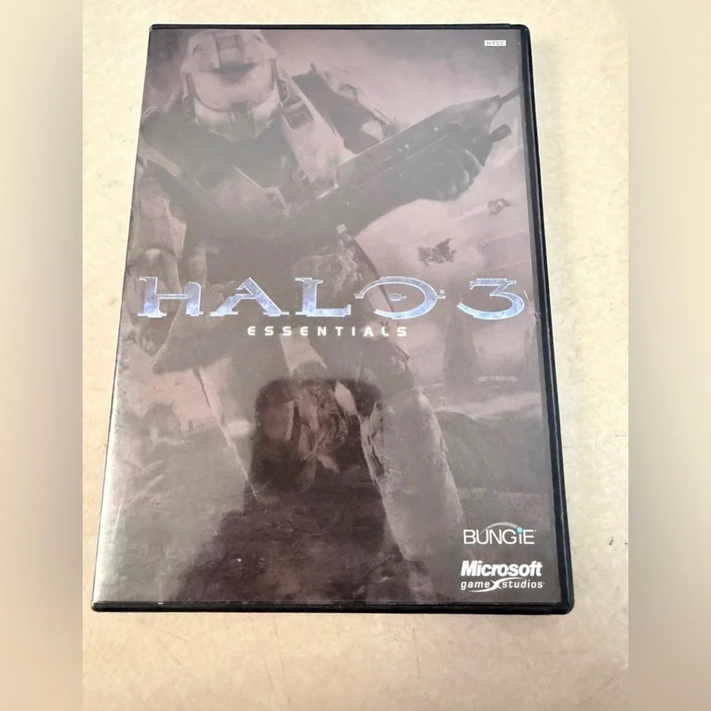 Halo 3 Essentials Special 2 Disc Edition Xbox 360 Complete with Manual & Poster